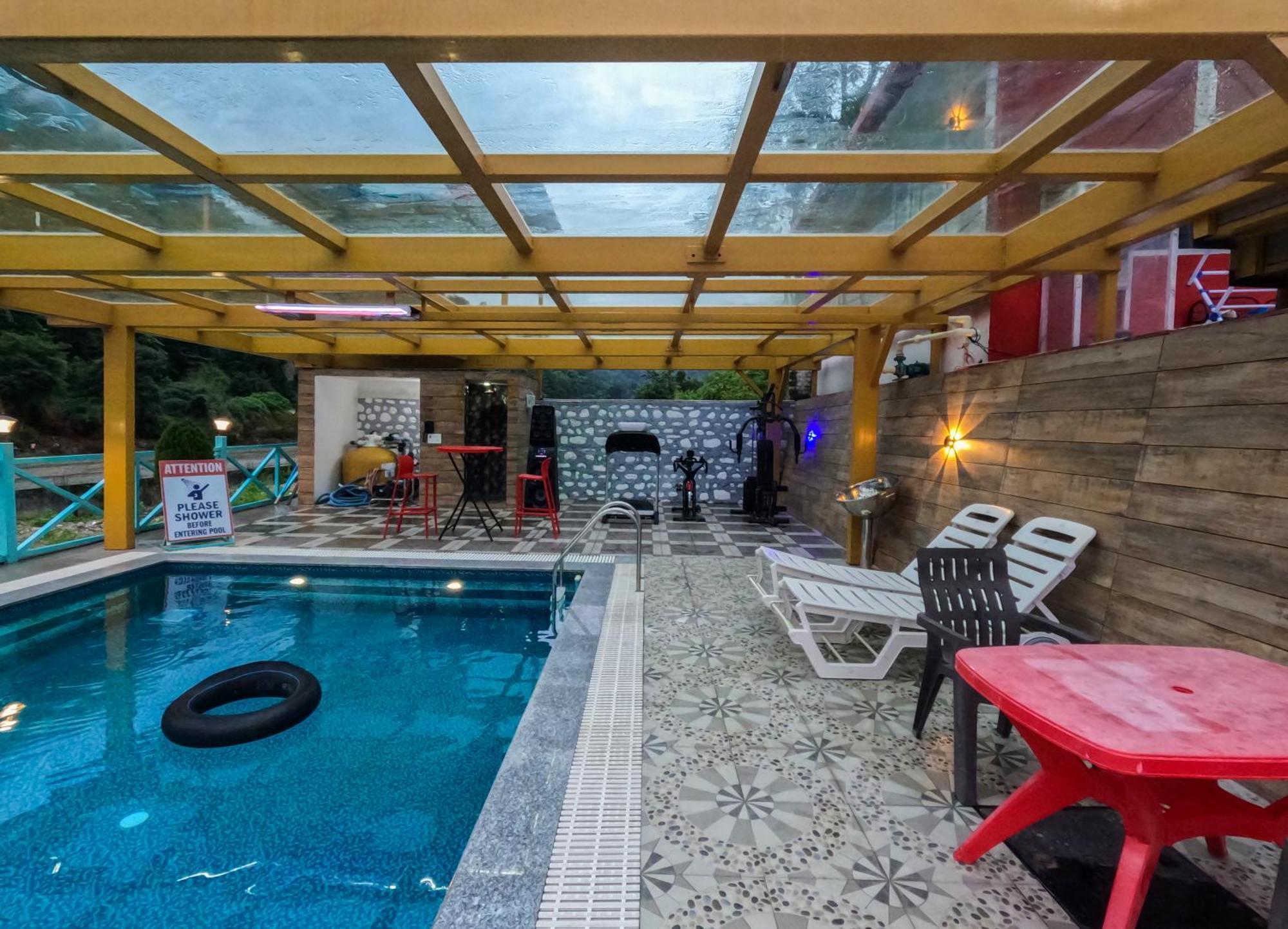 Mr River Resort - Mohanchatti Rišikéš Exteriér fotografie